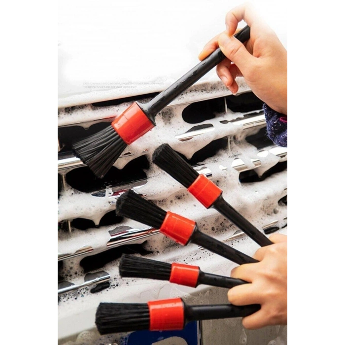Detail Dash Brush Oto Temizlik Fırça Seti