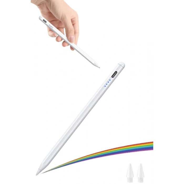 Dokunmatik Kalem Tablet Kalemi Çizim Stylus Kalem Yedek Uçlu