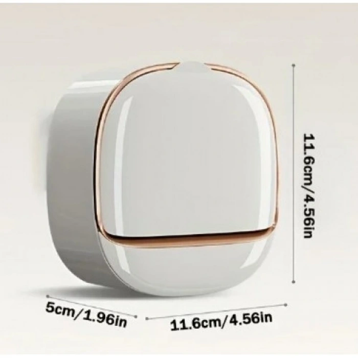 Drenaj Hazneli Kapaklı Katı Sabunluk