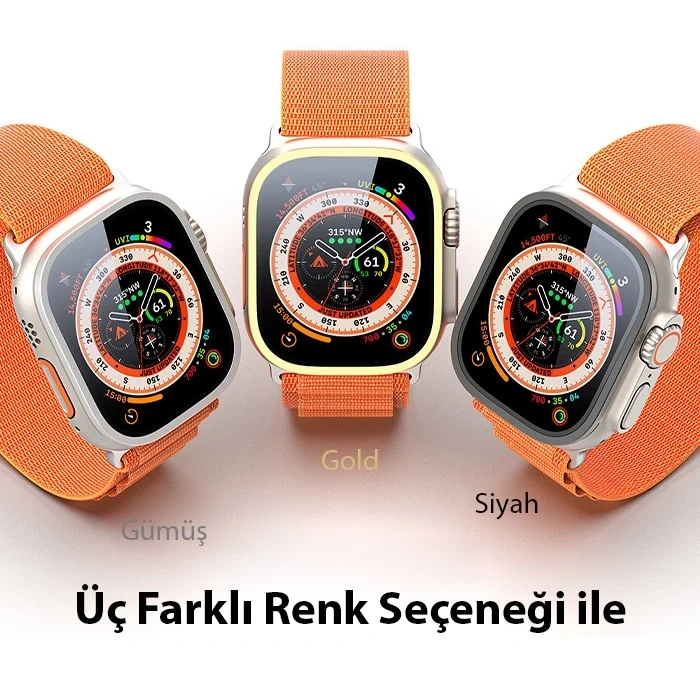 Dux Ducis Flas Series Apple Watch Ultra 49MM Ekran Koruyucu-(5775)
