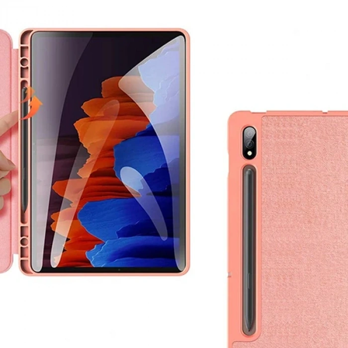 Dux Ducis Galaxy Tab S8 Plus (X800/X806) S7FE (T730/T736B) S7 Plus (T970/T976B) Kılıf Domo Series-(5775)