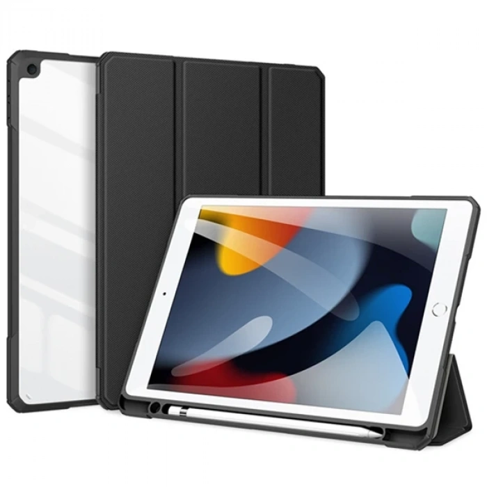 Dux Ducis iPad 7-8 -9 10.2 (201920202021) Kılıf Kalem Bölmeli Toby Series-(5775)