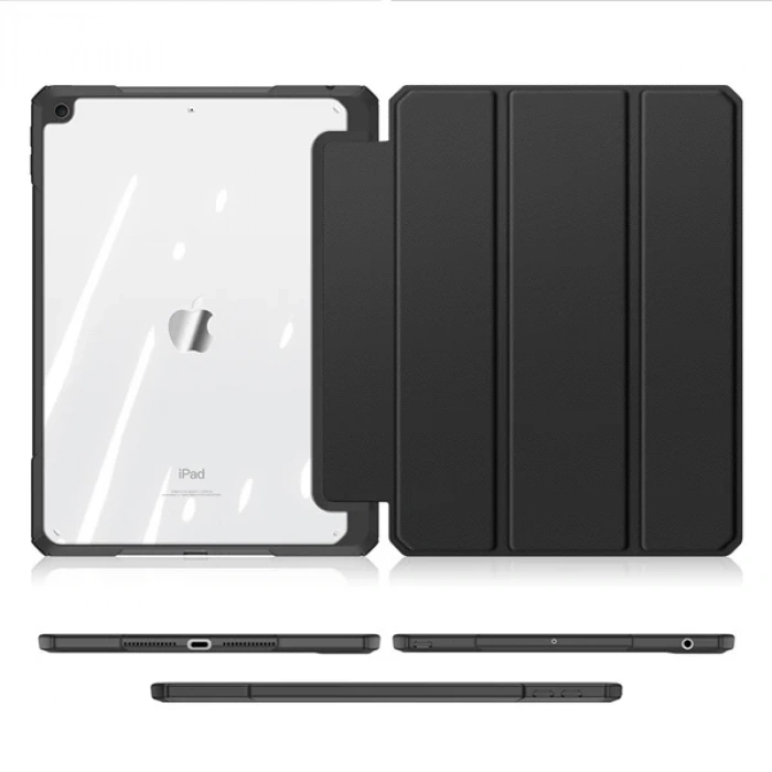 Dux Ducis iPad 7-8 -9 10.2 (201920202021) Kılıf Kalem Bölmeli Toby Series-(5775)
