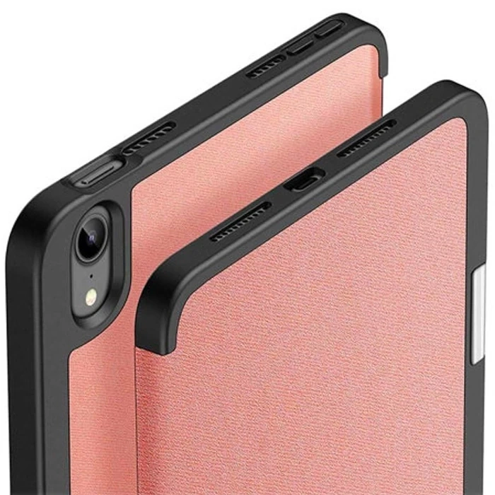 Dux Ducis iPad Mini 6 (2021) Kılıf Kalem Bölmeli Standlı Domo Series-(5775)