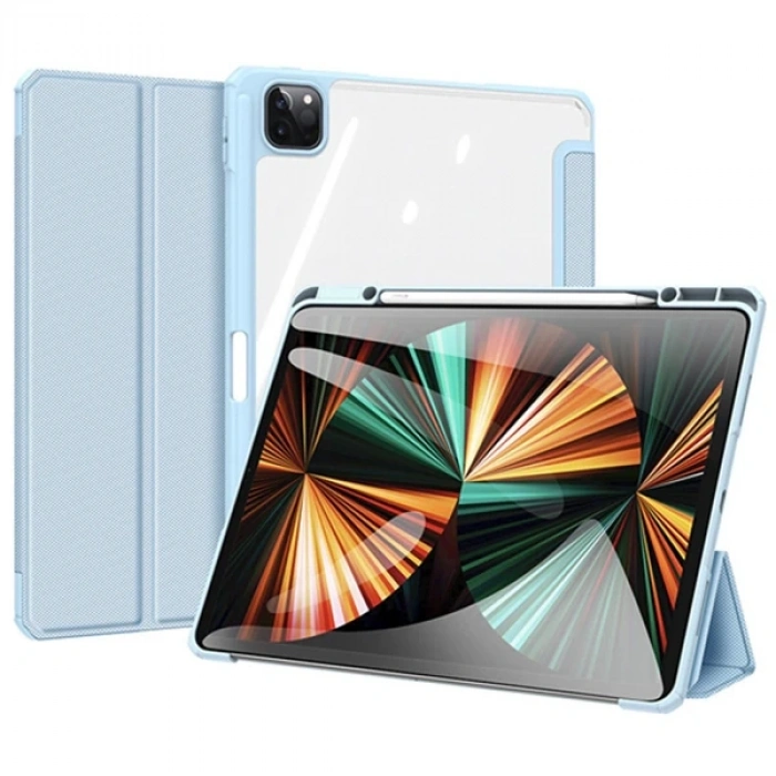 Dux Ducis iPad Pro 11 (201820202021.2022) Kılıf Kalem Bölmeli Toby Series-(5775)