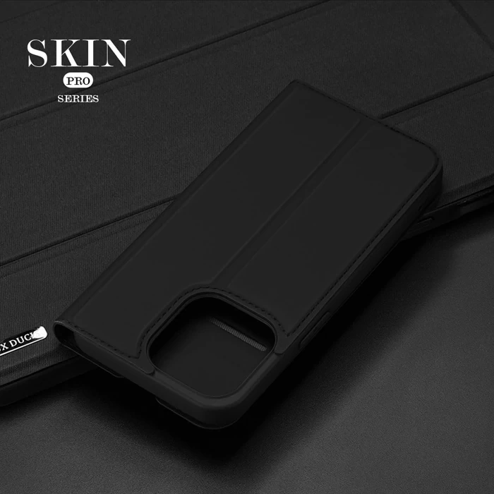 Dux Ducis iPhone 14 pro 13 Pro 6.1inç Kılıf Kapaklı Flip Cover Kılıf SkinPro Series-(5775)
