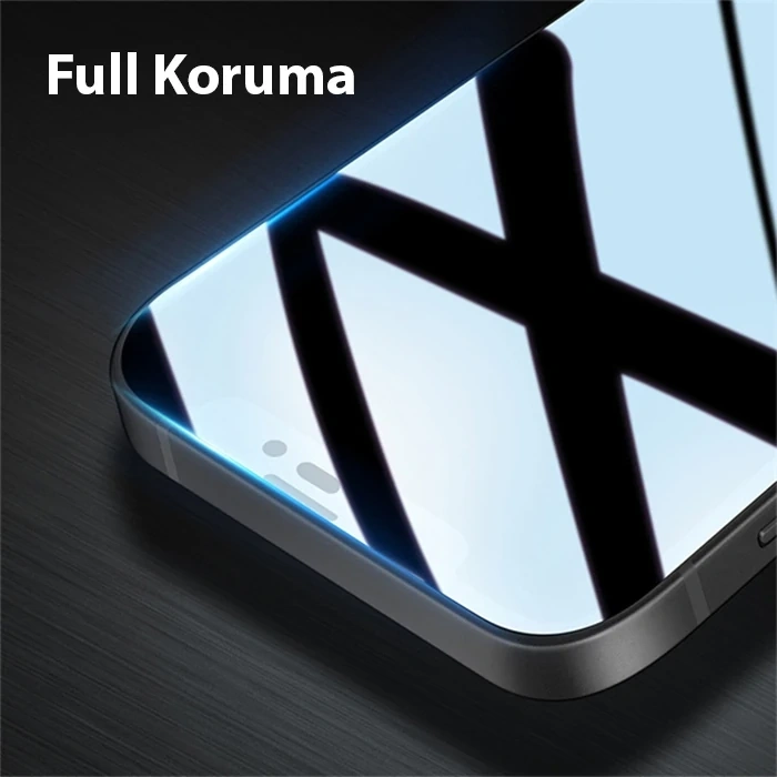 Dux Ducis iPhone 14 Pro Max 6.7 Full Kaplama Cam Ekran Koruyucu-(5775)