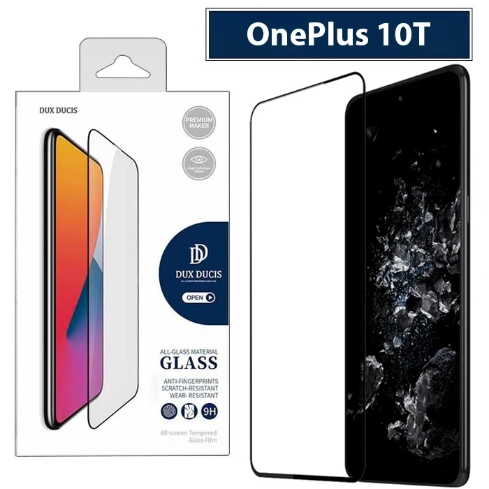 Dux Ducis OnePlus 10T Full Kaplama Cam Ekran Koruyucu-(5775)