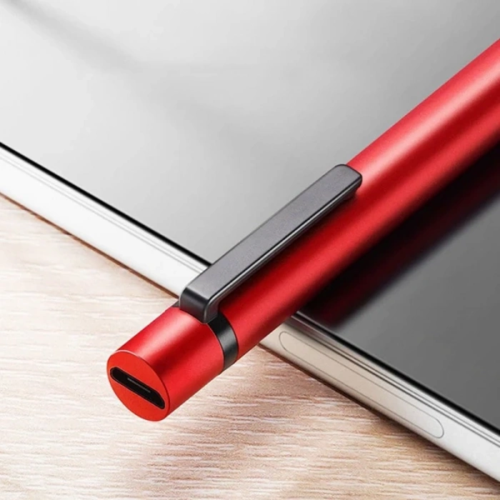 DUX DUCİS Palm Rejection Pencil Capacitive Stylus Pen Kapasif Kalem Mini Versiyon-(5775)