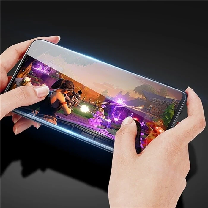Dux Ducis Samsung S23 FE Full Kaplama Tempered Cam Ekran Koruyucu-(5775)