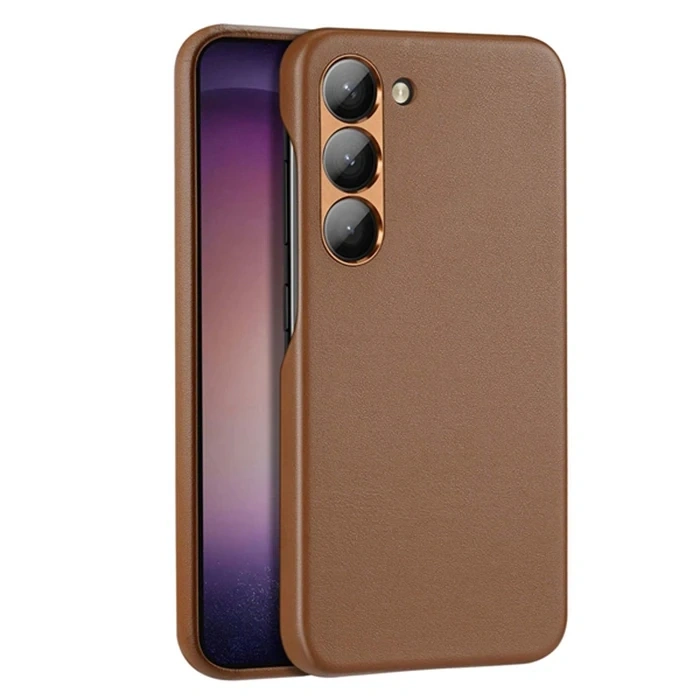 Dux Ducis SM Galaxy S23 Plus Grit Series PU Premium Kılıf-(5775)