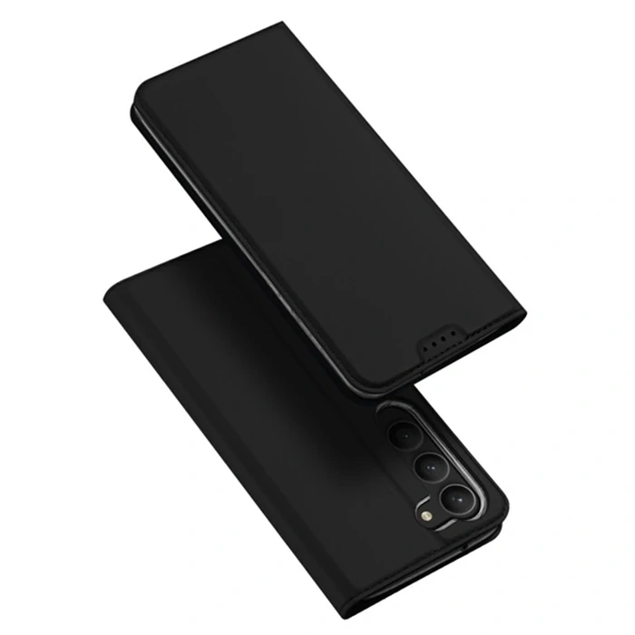Dux Ducis SM Galaxy S23 Plus Kılıf Skin Pro Series Flip Cover Kapaklı Kılıf-(5775)