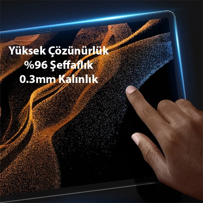 Dux Ducis SM Galaxy S8 Ultra/S9 Ultra  Tempered Kırılmaz Cam Ekran Koruyucu-(5775)