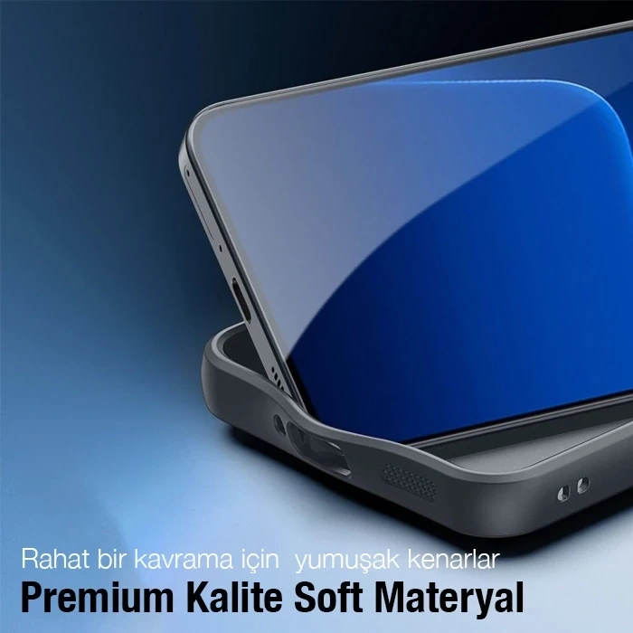 Dux Ducis Xiaomi 13 Pro Aimo Series Premium Buzlu Sert PC-TPU Kılıf-(5775)