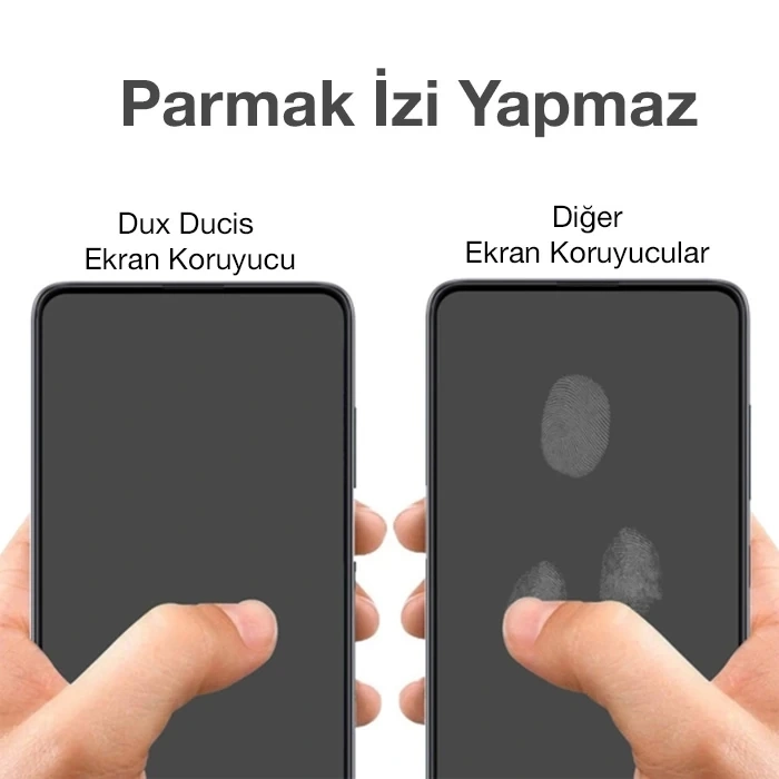 Dux Ducis Xiaomi Mi 10T Lite Tempered Cam Ekran Koruyucu 9D Full Kaplama-(5775)