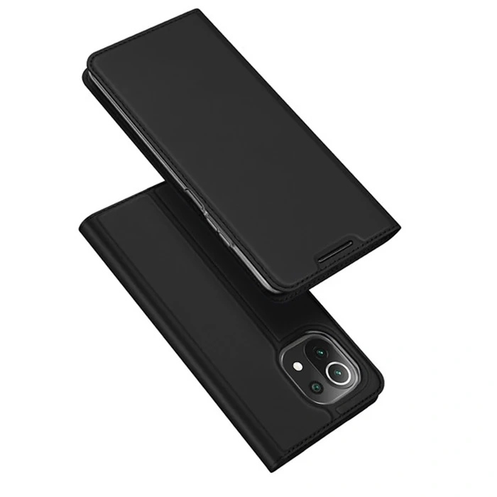 Dux Ducis Xiaomi Mi 11 Lite Kılıf Kapaklı Flip Cover Kılıf SkinPro Series-(5775)