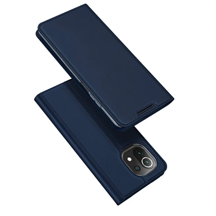 Dux Ducis Xiaomi Mi 11 Lite Kılıf Kapaklı Flip Cover Kılıf SkinPro Series-(5775)