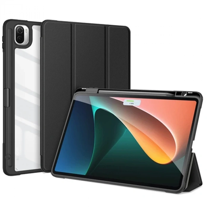 Dux Ducis Xiaomi Mi Pad 5 - 5 Pro Kılıf Kalem Bölmeli Toby Series-(5775)