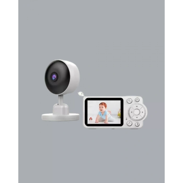 Ebeveyn Kontrollü 2.8 İnç Bebek Monitörü Güvenli İzleme