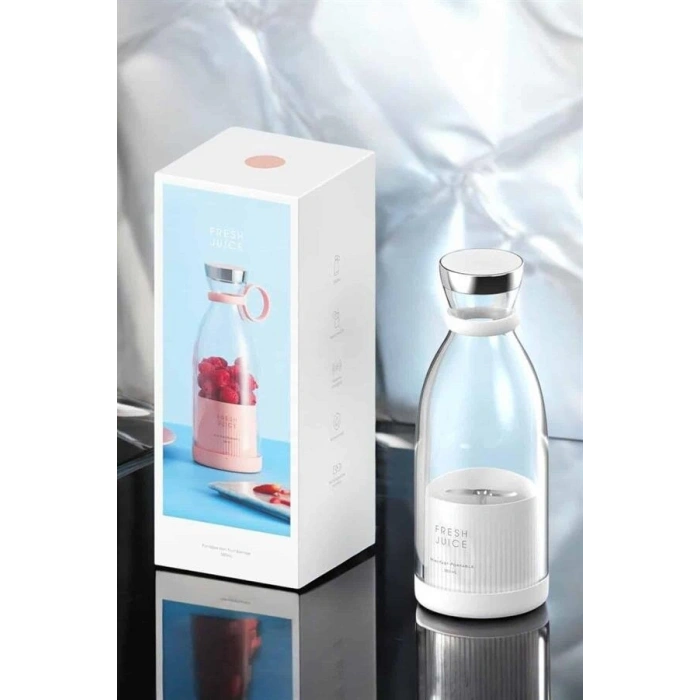 El Blender Taşınabilir Meyve Blender Şarj Edilebilir Taşınabilir Blender Elektrikli