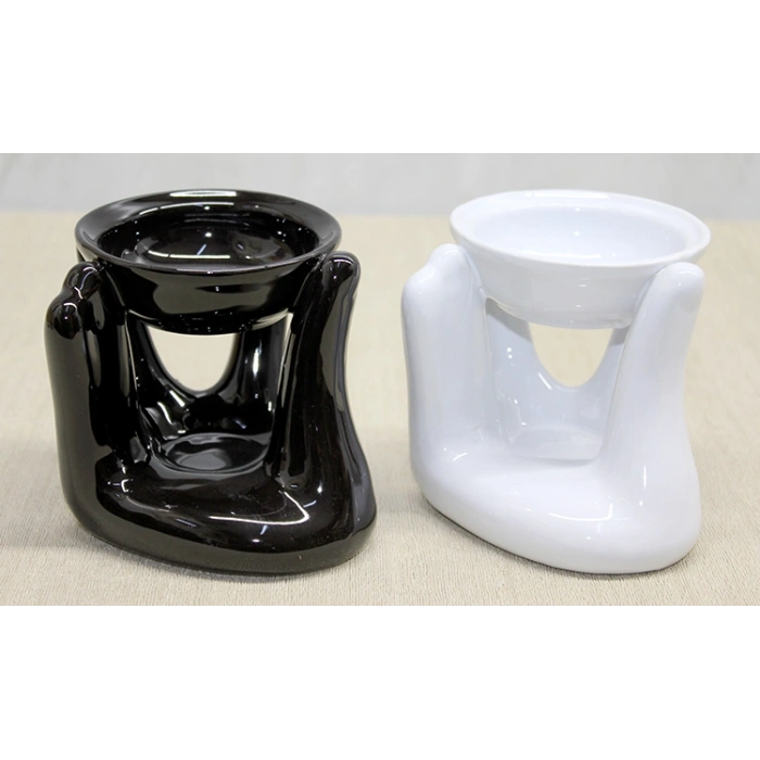 El Tasarımlı Seramik Buhurdanlık Model 1