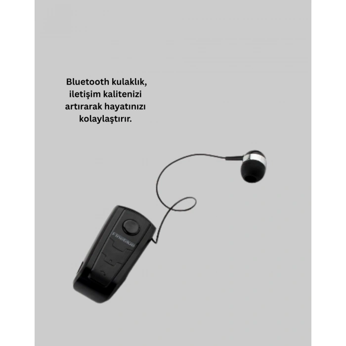 Ergonomik Bluetooth Kulaklık – 8 Saat Konuşma Gürültü Azaltıcı Mikrofon