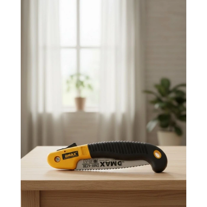 Ergonomik Saplı Katlanabilir Budama Testeresi