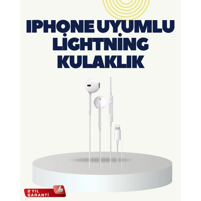 Ergonomik Tasarımlı Stereo Ses Performanslı Kablolu Kulaklık