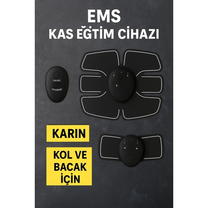 Evde Spor İçin Orijinal EMS Kas Çalıştırma Aleti 2025 Titreşimli Seri