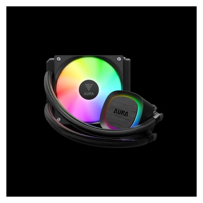 GAMDIAS AURA GL120 V2 120mm RGB 1 Fanlı CPU Sıvı Soğutma(1923)