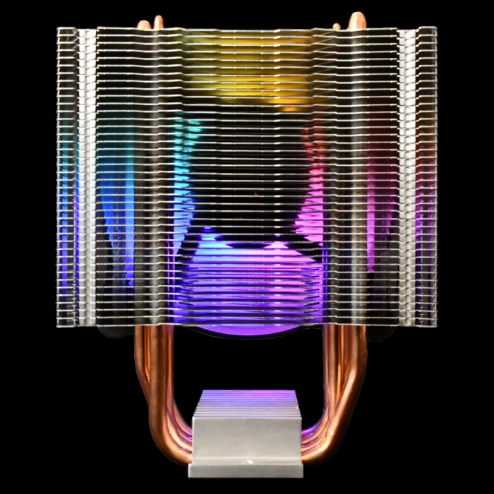 GAMDIAS BOREAS E1-410 Lite ARGB 120mm CPU  Kule Tipi Hava Soğutma Doğrudan Temas Teknolojisine Sahip 4 adet Gelişmiş Bakır Isı Borusu (AMD AM4 ve INTEL Tüm işlemciler ile uyumlu)(1923)