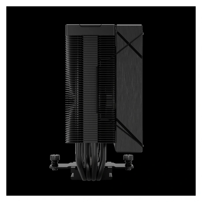 GAMDIAS BOREAS E2-410 Black Edition 120mm CPU Kule Tipi Hava Soğutma Doğrudan Temas Teknolojisine Sahip 4 adet Gelişmiş Bakır Isı Borusu (AMD AM4-AM5 ve INTEL Tüm işlemciler ile uyumlu)(1923)