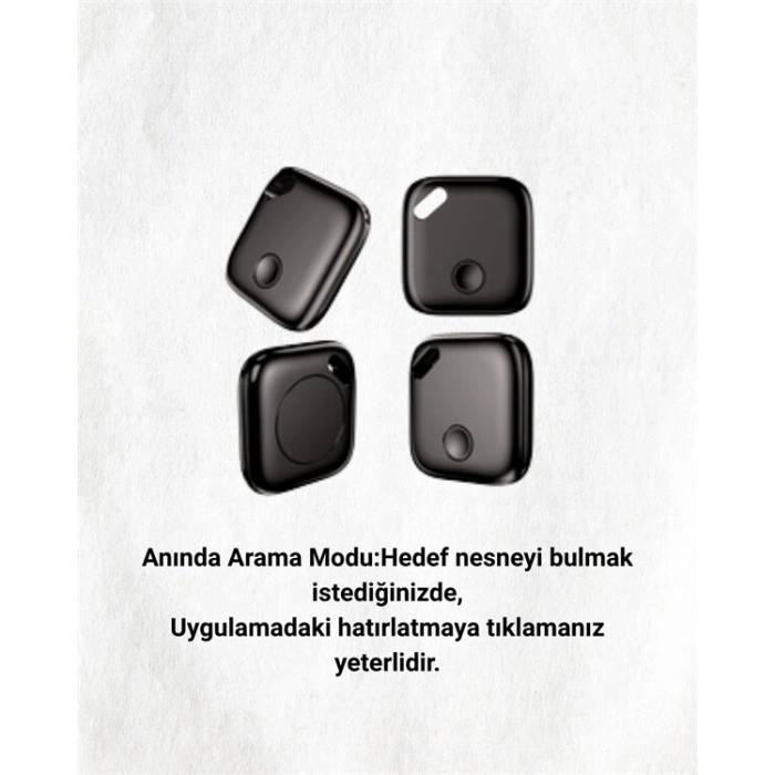 Gelişmiş Konum Takibi Sunan Kompakt Smart Tag | Bluetooth Bağlantısı ve Uzaktan Erişim Özelliğiyle Üstün Performans