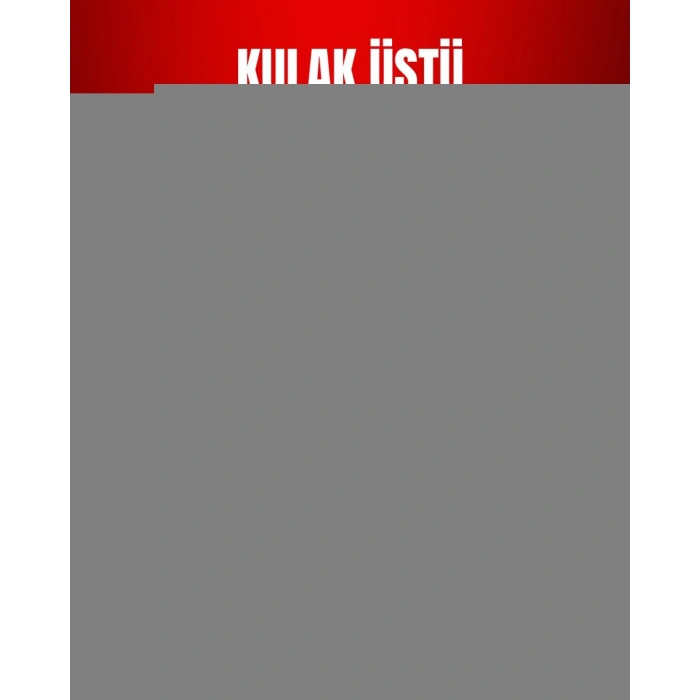 Geniş Frekans Aralıklı Bluetooth Kulak Üstü Kulaklık