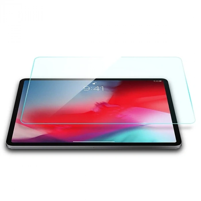 Gor Apple iPad Pro 12.9 (2021)- (2020)- (2018) Darbe Emici Ekran Koruyucu-(5775)