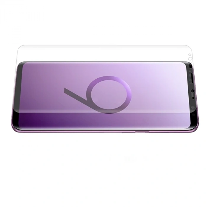 Gor Galaxy S9+plus 3d Ön Arka Darbe Emici Full Pet Koruyucu-(5775)