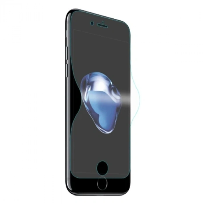 GOR İPhone 8 Plus-7 Plus HD Ekran Koruyucu Jelatin 5 Adet Set-(5775)