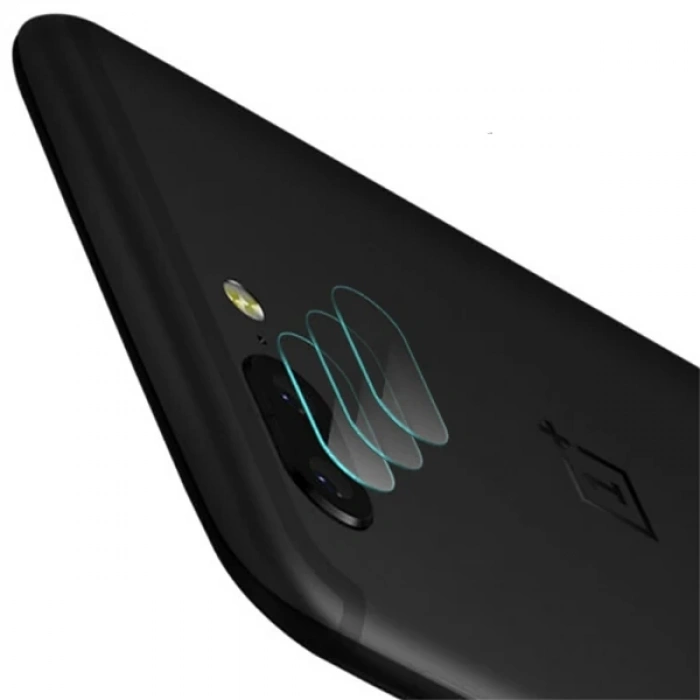 Gor Oneplus 5t Nano Kamera Koruyucu 3 Adet Set-(5775)