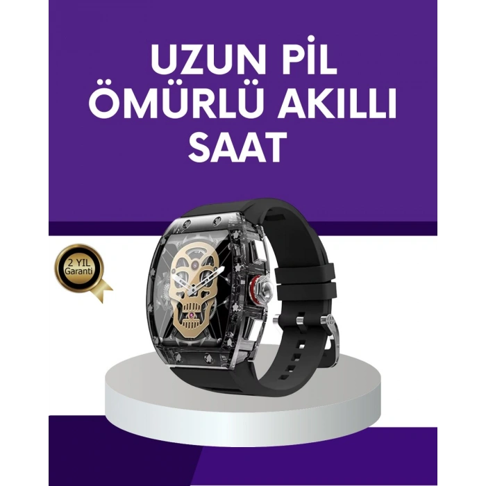GPS ve NFC Özellikli Akıllı Saat iOS Android Uyumlu