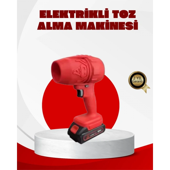 Güçlü Motorlu Elektrikli Toz Alma ve Temizleme Aleti