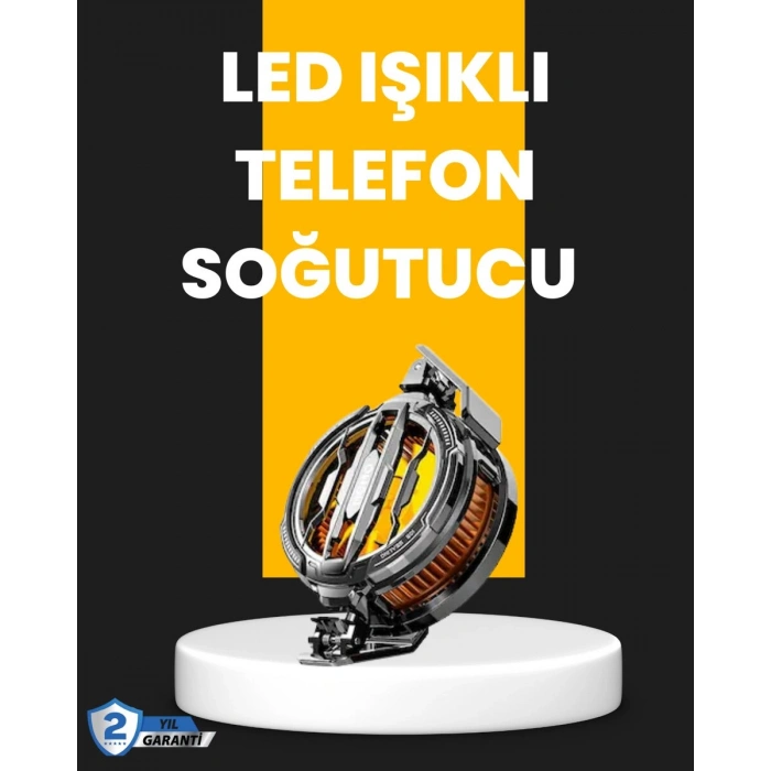 Hafif ve Dayanıklı Telefon Soğutma Aksesuarı