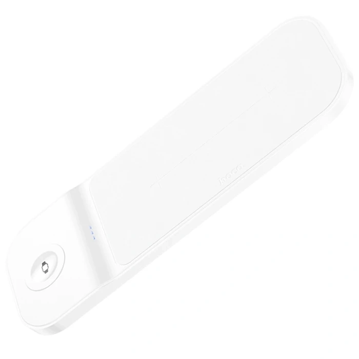HOCO CQ5 3in1 Wireless Kablosuz Hızlı Şarj Standı (Telefon-Kulaklık-Apple watch)-(5775)