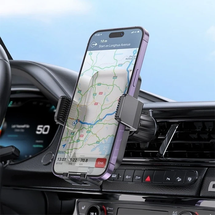 HOCO H26 Araç İçi Havalandırma Bölmesi Telefon Tutucu-(5775)