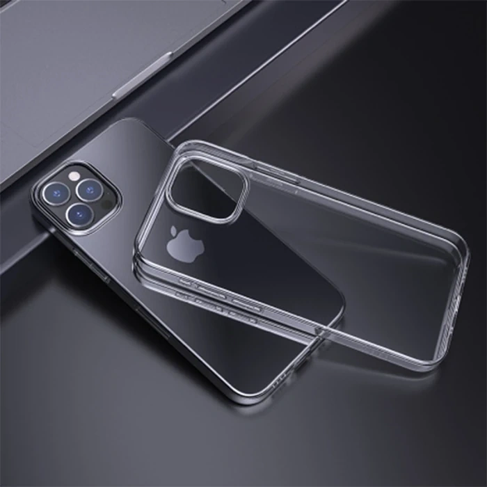 Hoco Light Series TPU iPhone 15 Pro Şeffaf Kılıf-(5775)
