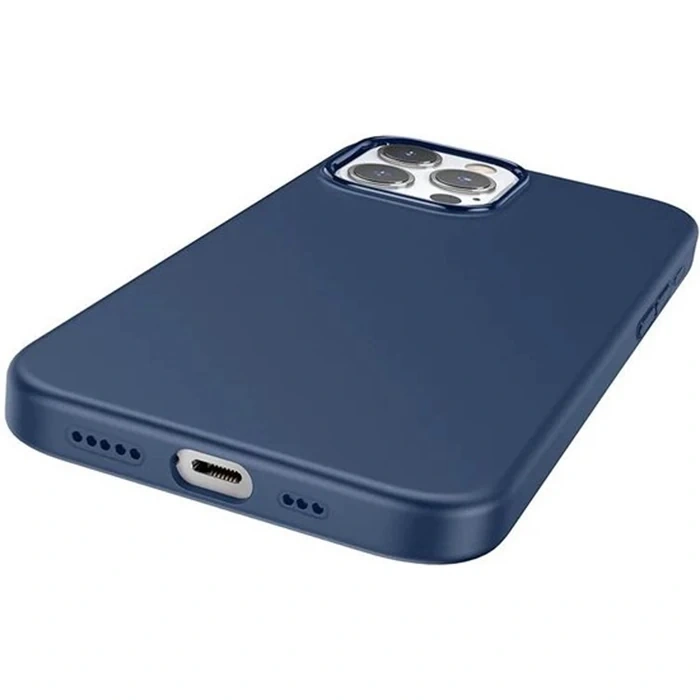 HOCO Pure Series iPhone 15 Pro Max Manyetik Silikon Kılıf-(5775)