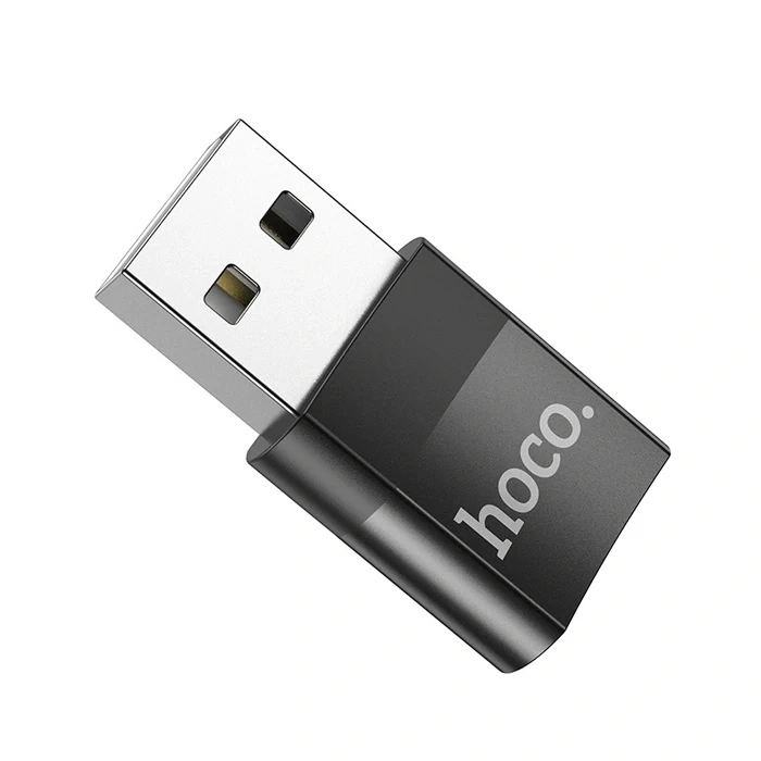 HOCO UA17 Dişi Type-C to Erkek USB Dönüştürücü Çevirici Adaptör-(5775)