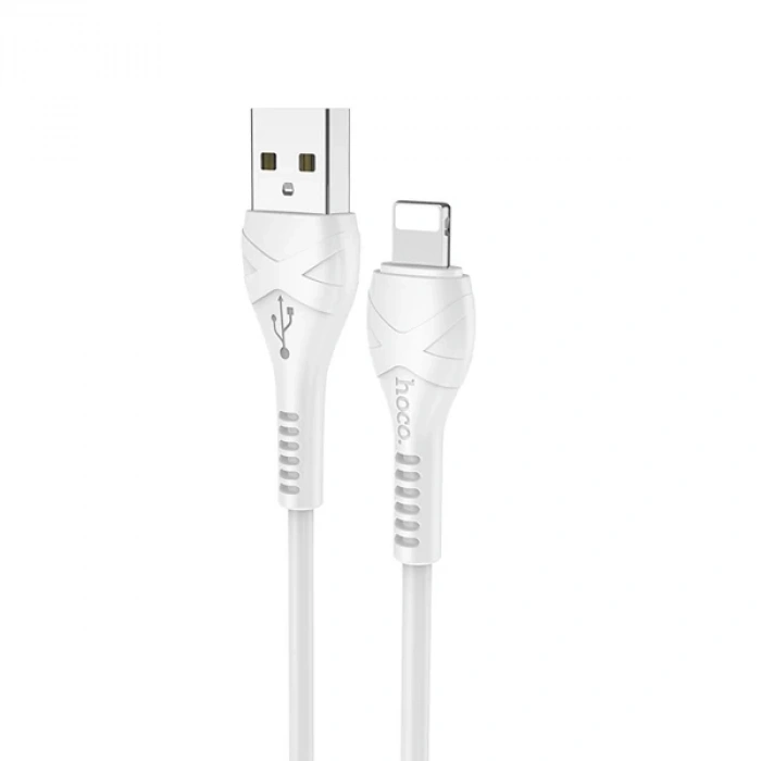 HOCO X37  İPhone 14-13-12-11  Lightning Şarj ve Data Kablosu 1M 2.4A-(5775)