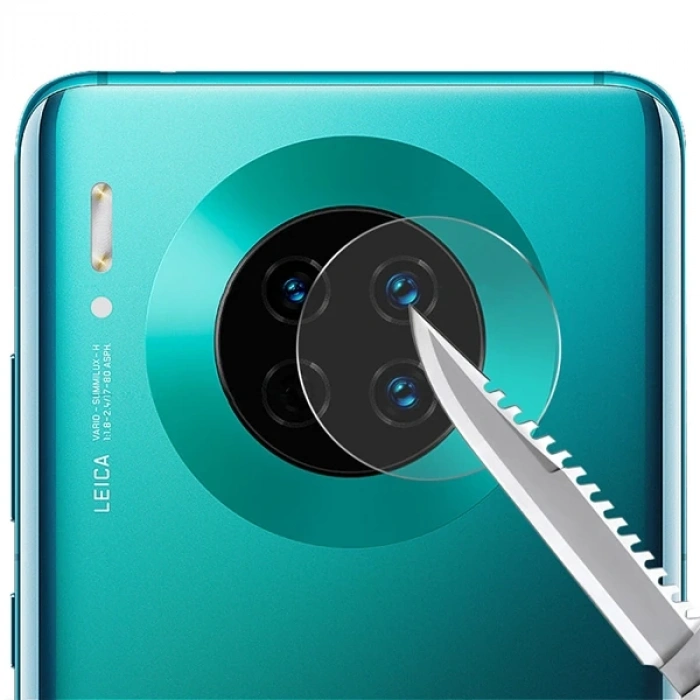 Huawei Mate 30 Pro/Mate 30 Yüksek Çözünürlüklü Kamera Lens Koruma Camı-(5775)