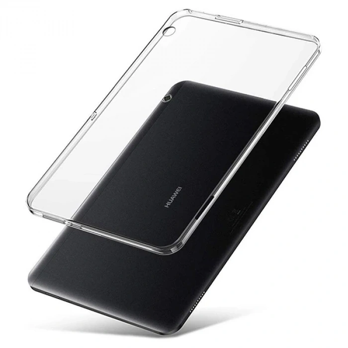 Huawei Mediapad T510.1 Şeffaf Tpu Soft Silikon Kılıf-(5775)
