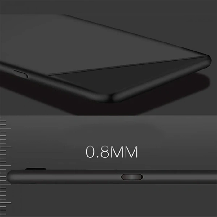 Huawei Nova 4 Kamera Korumalı Fit Silikon Kılıf-(5775)